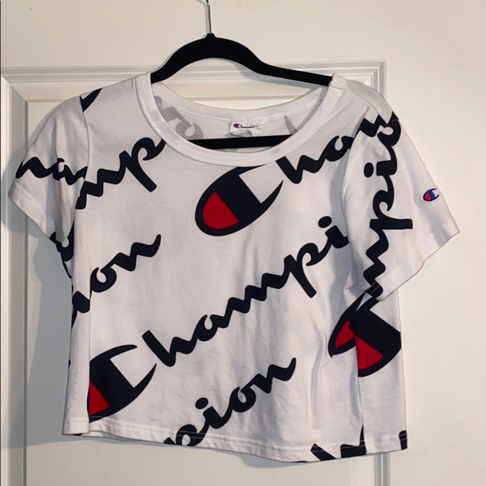 Champion crop top